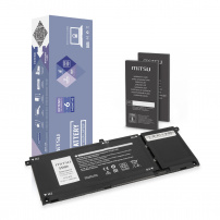 Dell Inspiron 14 5400 2-IN-1 batéria Mitsu 3600 mAh (55 Wh), 4 články Li-polymer 15.2V (3510), Inspiron 13 (7306) - 15.2V