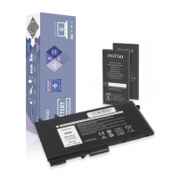 Dell Latitude 15 5510 (0WD19) batéria Mitsu 4000 mAh (46 Wh), 3 články Li-polymer 11.4V