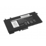 Dell Latitude 15 5510 (0WD19) batéria Mitsu 4000 mAh (46 Wh), 3 články Li-polymer 11.4V