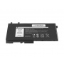 Dell kompatibilná 01V1XF batéria Mitsu 4000 mAh (46 Wh), 3 články Li-polymer 11.4V