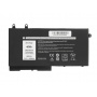 Dell kompatibilná 01V1XF batéria Mitsu 4000 mAh (46 Wh), 3 články Li-polymer 11.4V