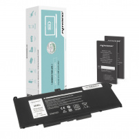 Dell kompatibilná RJ40G batéria 3000 mAh (46 Wh), 4 články Li-polymer 15.2V