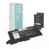 Dell kompatibilná 05R42 batéria 2600 mAh (30 Wh), 3 články Li-polymer 11.4V