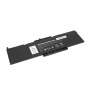 Dell Precision 3520 batéria 6000 mAh (69 Wh), 6 článkov Li-polymer 11.4V (5580), Precision 3520, 3530